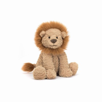 Jellycat Fuddlewuddle Lion New Zealand | TVRFE8190